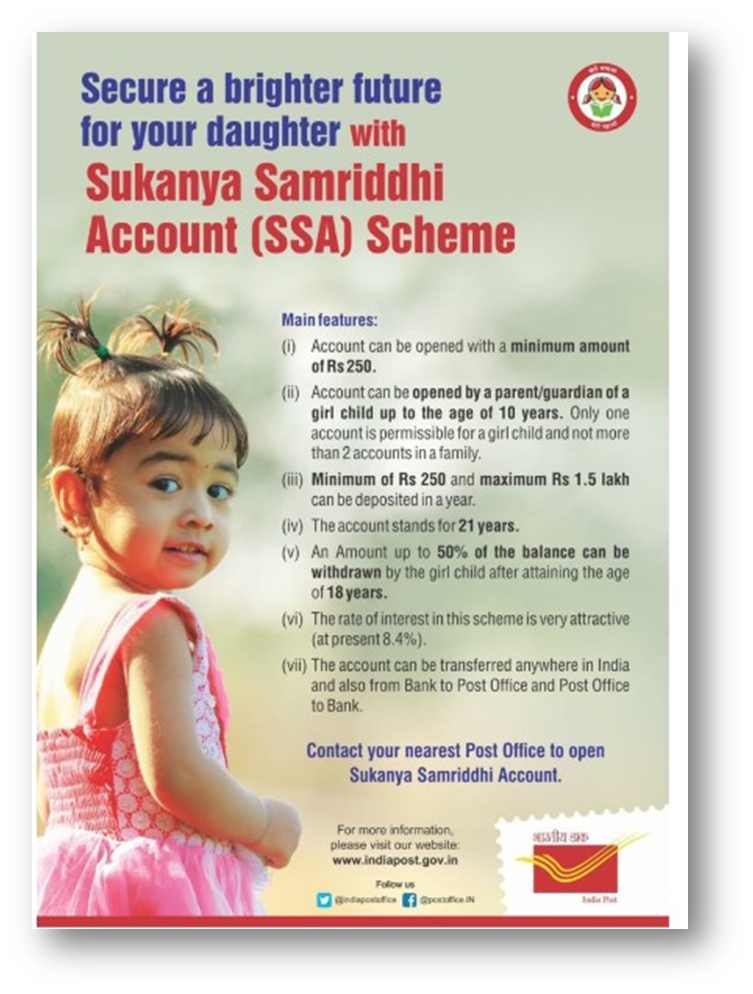 Sukanya Samriddhi Yojana